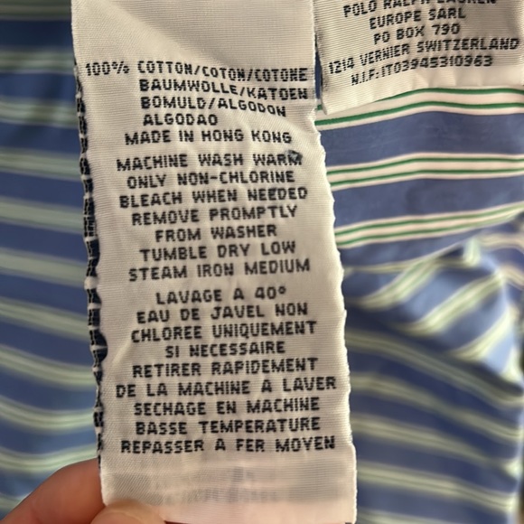 Polo Ralph Lauren Button Down Shirt - Picture 4 of 7